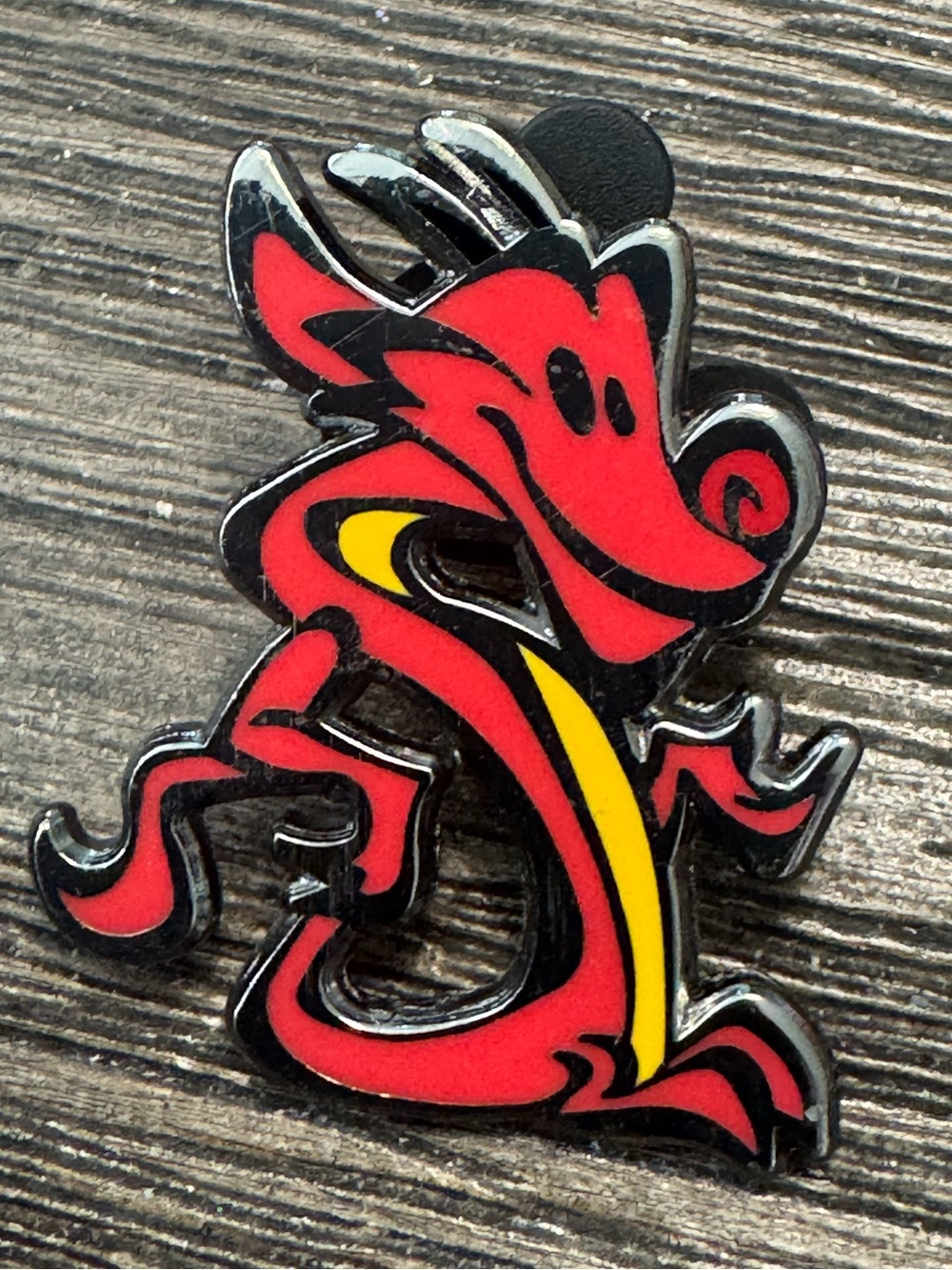 5/$25 Cute Characters Mushu from Mulan Pin